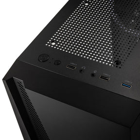 Számítógépház Kolink Inspire X2 ARGB ATX Edzett üveg Fekete