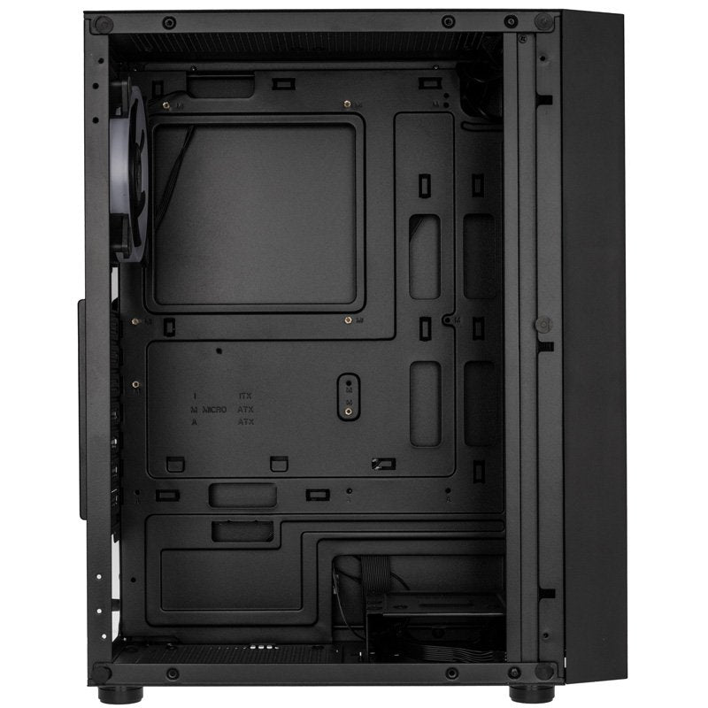Számítógépház Kolink Inspire X2 ARGB ATX Edzett üveg Fekete