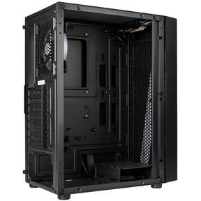 Számítógépház Kolink Inspire X2 ARGB ATX Edzett üveg Fekete
