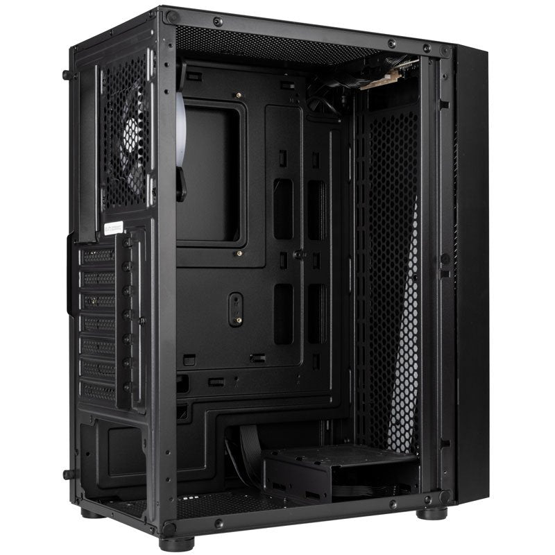 Számítógépház Kolink Inspire X2 ARGB ATX Edzett üveg Fekete