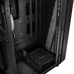 Számítógépház Kolink Inspire X2 ARGB ATX Edzett üveg Fekete