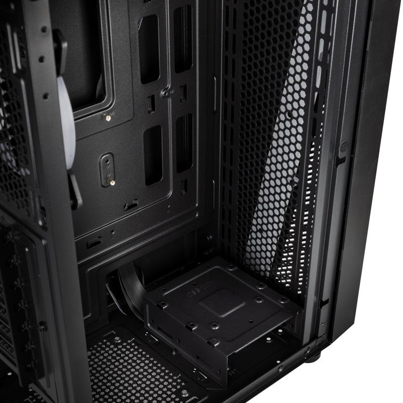 Számítógépház Kolink Inspire X2 ARGB ATX Edzett üveg Fekete