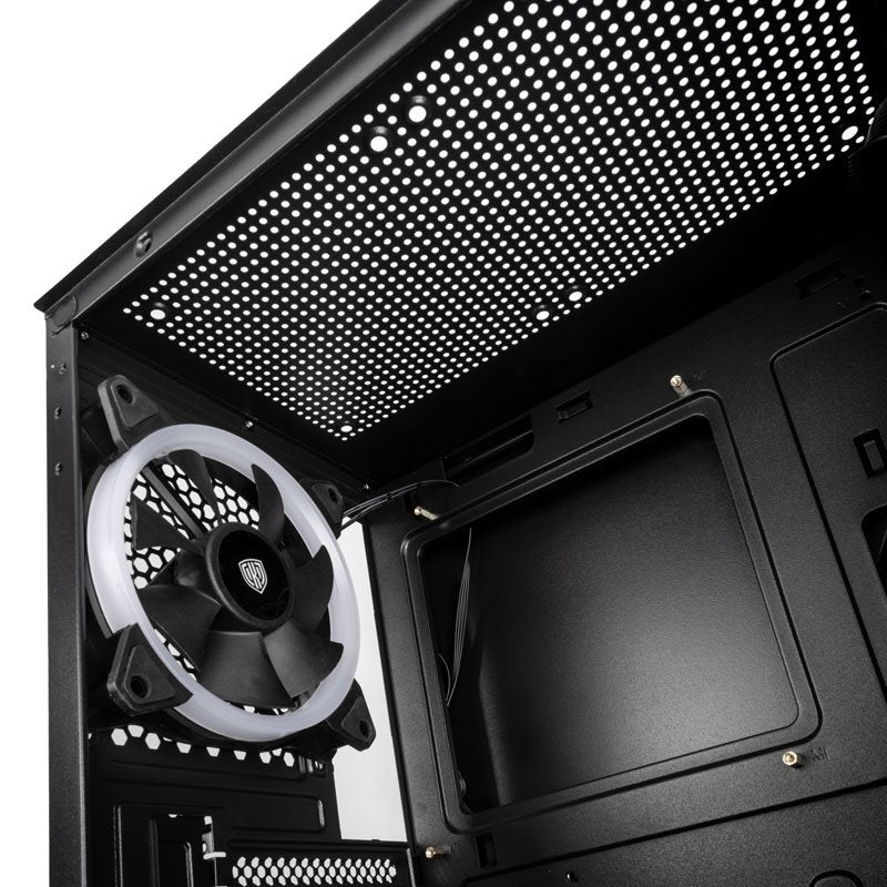 Számítógépház Kolink Inspire X2 ARGB ATX Edzett üveg Fekete