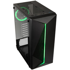 Számítógépház Kolink Inspire X3 ARGB ATX Edzett üveg Fekete