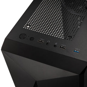 Számítógépház Kolink Inspire X3 ARGB ATX Edzett üveg Fekete