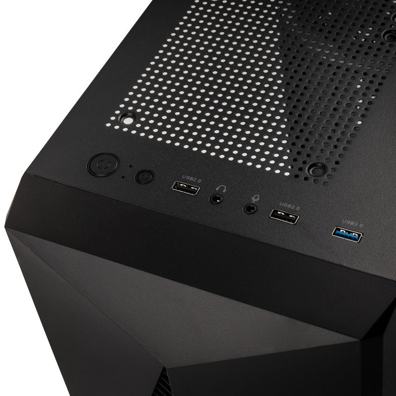 Számítógépház Kolink Inspire X3 ARGB ATX Edzett üveg Fekete
