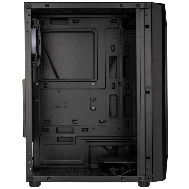 Számítógépház Kolink Inspire X3 ARGB ATX Edzett üveg Fekete