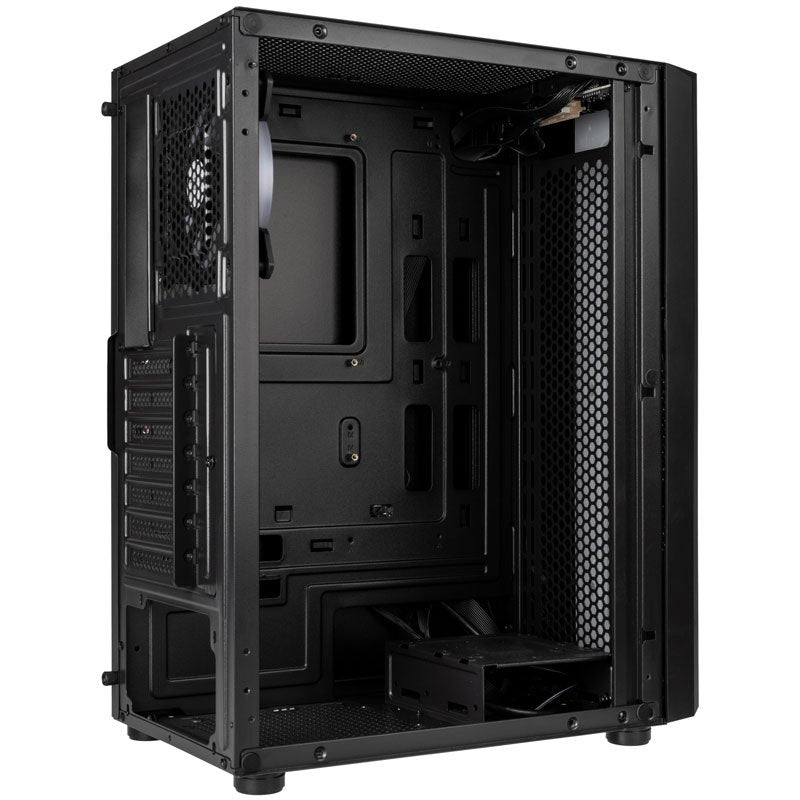 Számítógépház Kolink Inspire X3 ARGB ATX Edzett üveg Fekete