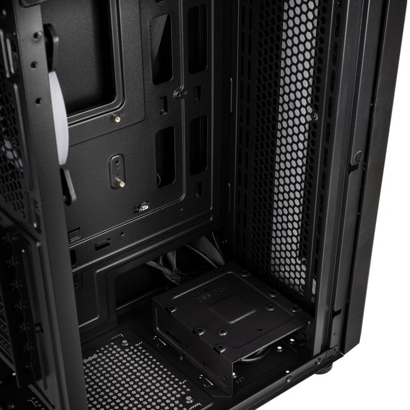Számítógépház Kolink Inspire X3 ARGB ATX Edzett üveg Fekete