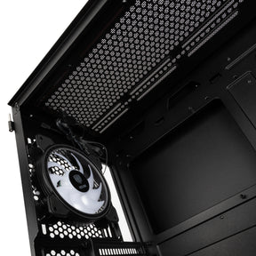Számítógépház Kolink Observatory Y ARGB ATX Edzett üveg Fekete