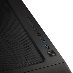 Számítógépház Kolink Observatory Y Mesh ARGB ATX Edzett üveg Fekete