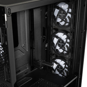 Számítógépház Kolink Observatory Y Mesh ARGB ATX Edzett üveg Fekete