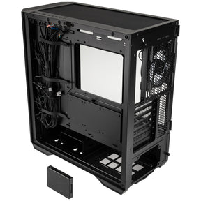 Számítógépház Kolink Observatory Y Mesh ARGB ATX Edzett üveg Fekete