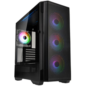 Számítógépház Kolink Observatory Y Mesh ARGB ATX Edzett üveg Fekete
