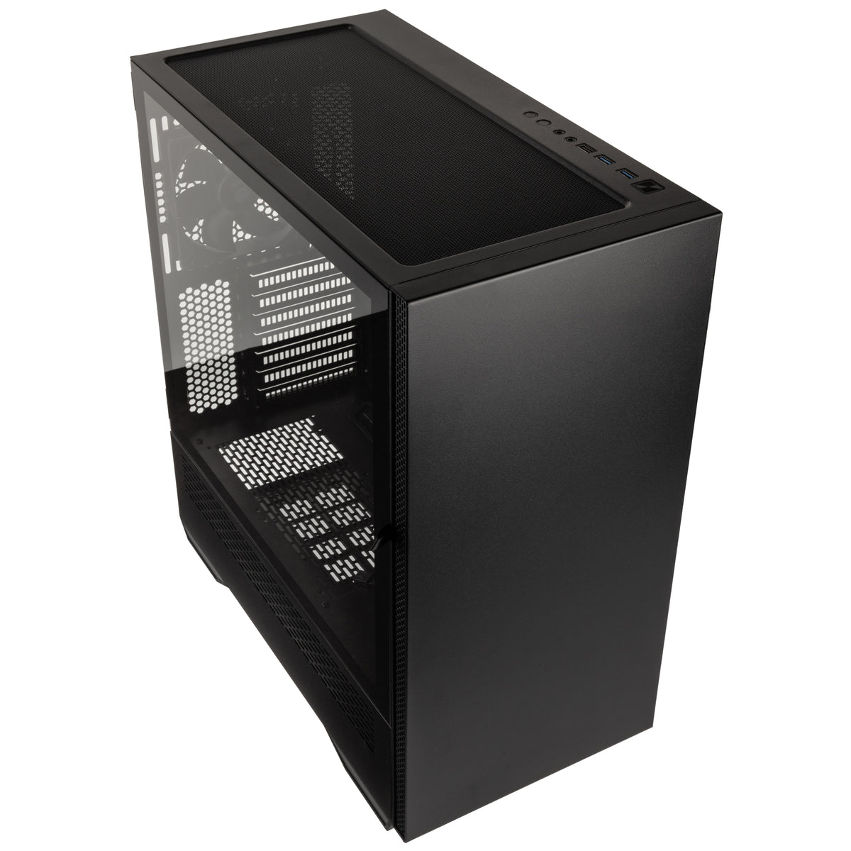 Számítógépház Kolink Stronghold Prime ATX Edzett üveg Fekete