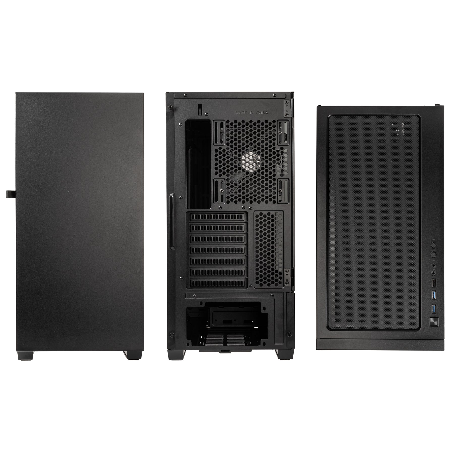 Számítógépház Kolink Stronghold Prime ATX Edzett üveg Fekete