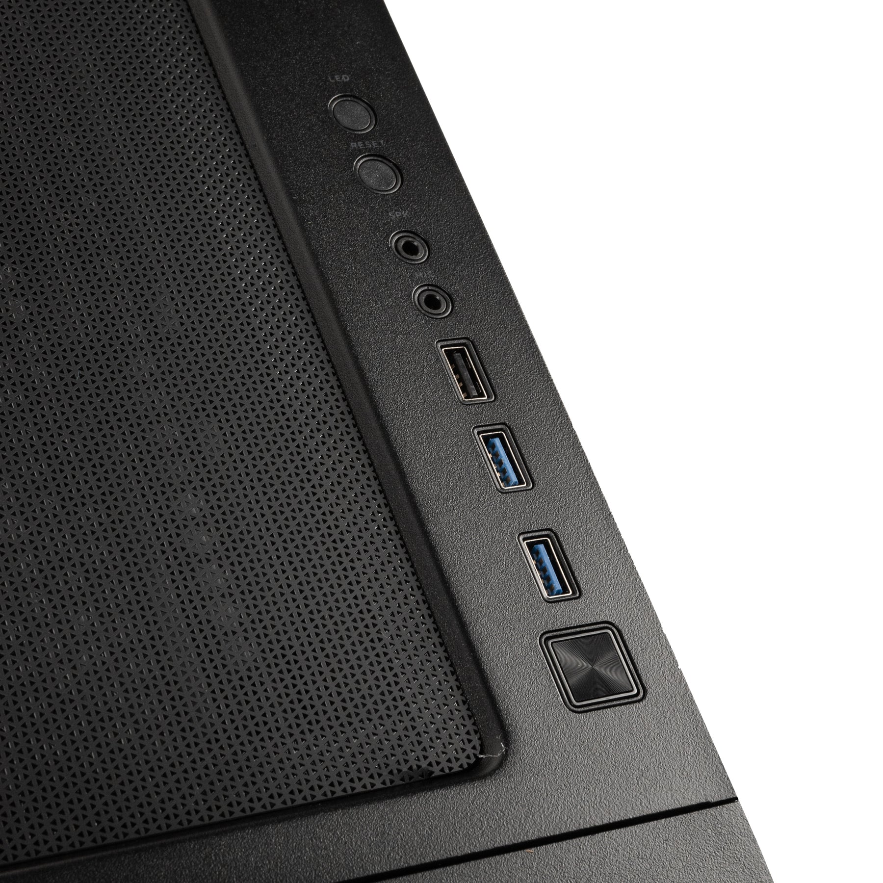 Számítógépház Kolink Stronghold Prime ATX Edzett üveg Fekete