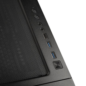 Számítógépház Kolink Stronghold Prime ATX Edzett üveg Fekete