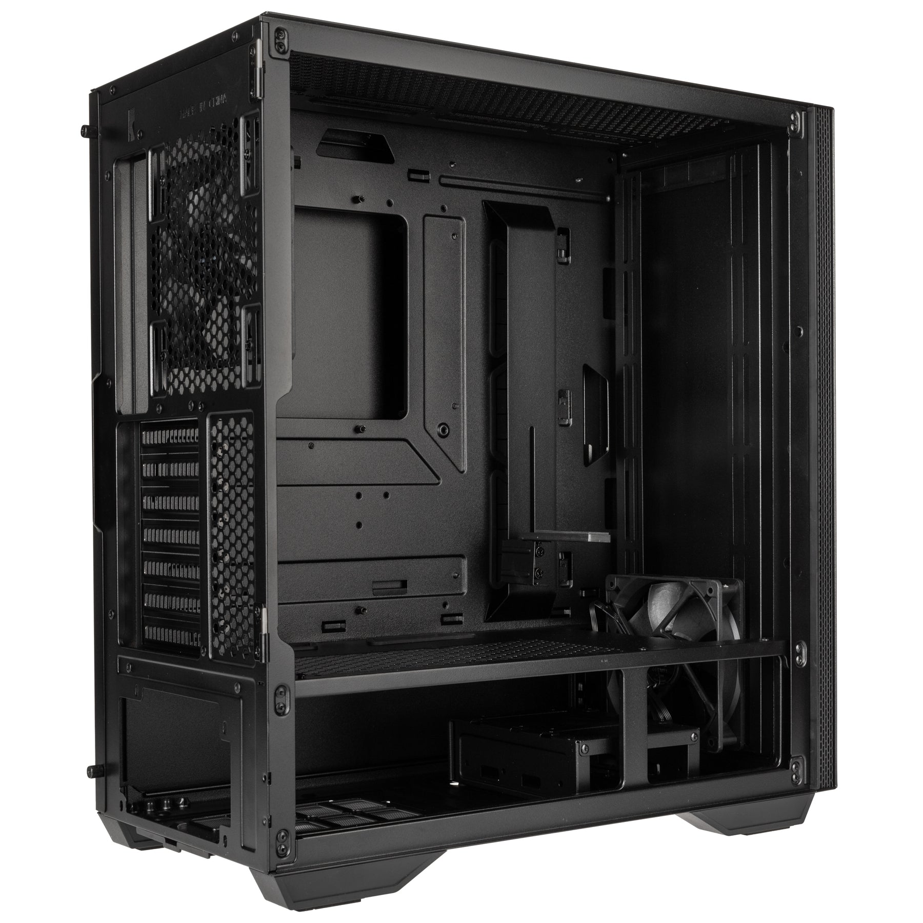 Számítógépház Kolink Stronghold Prime ATX Edzett üveg Fekete