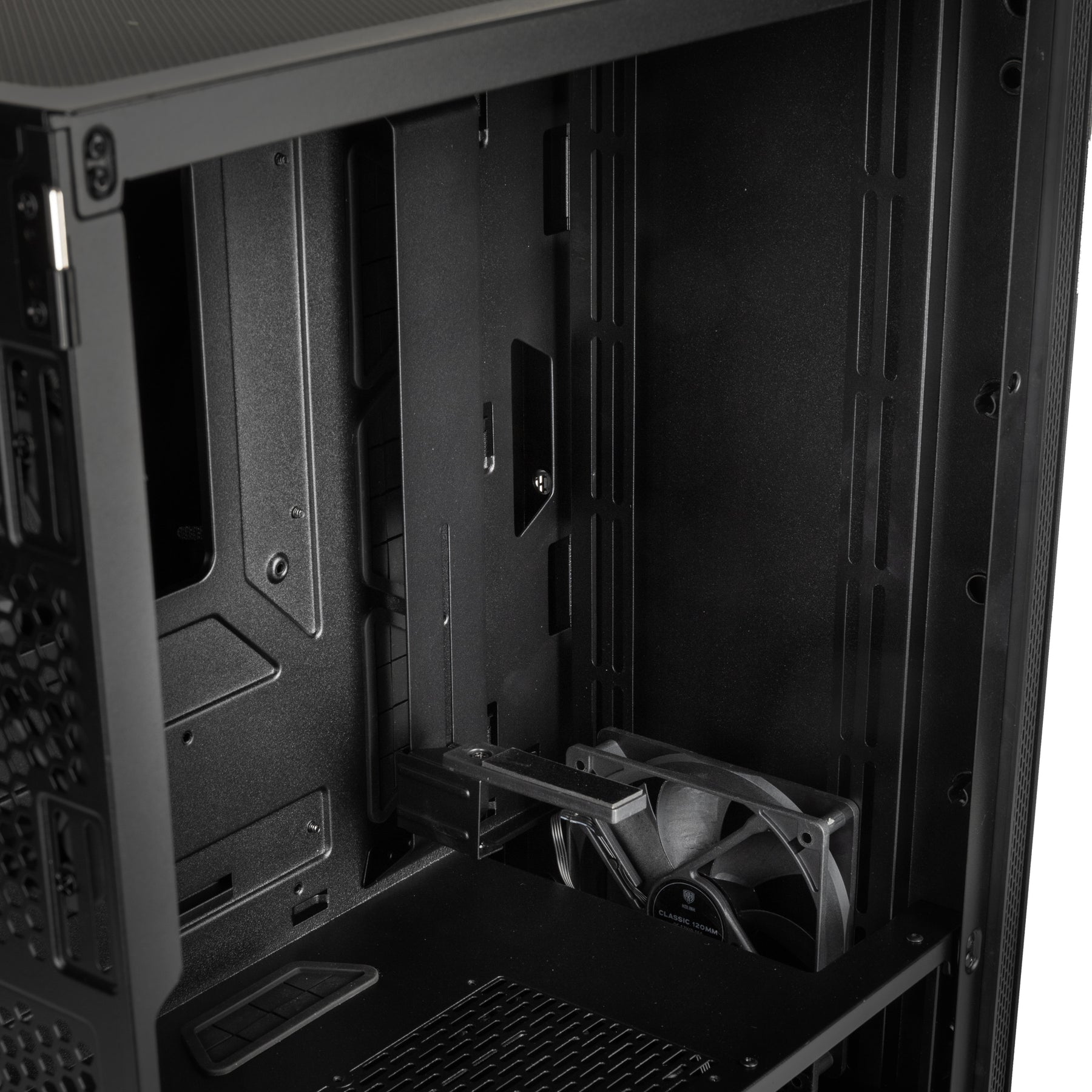Számítógépház Kolink Stronghold Prime ATX Edzett üveg Fekete