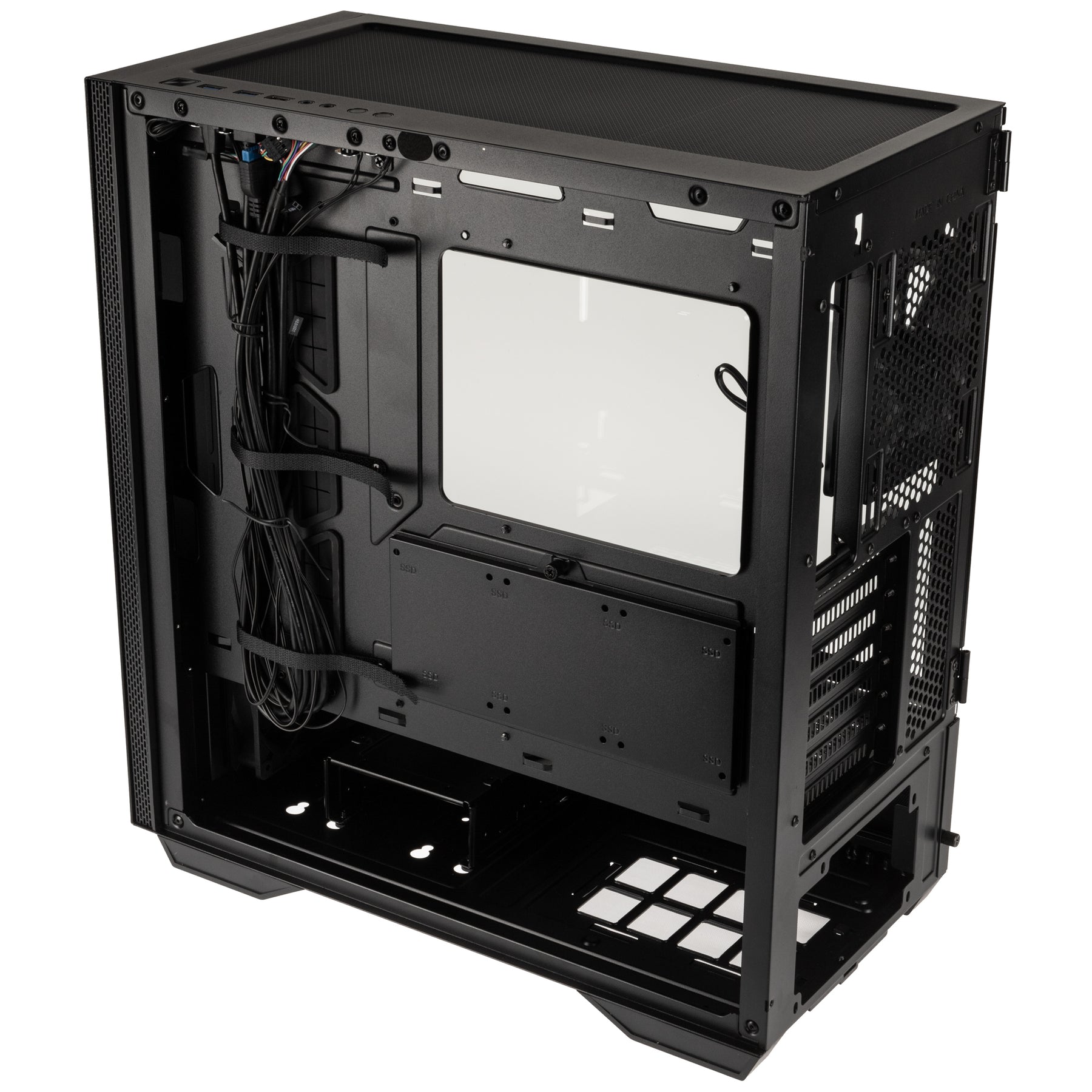Számítógépház Kolink Stronghold Prime ATX Edzett üveg Fekete