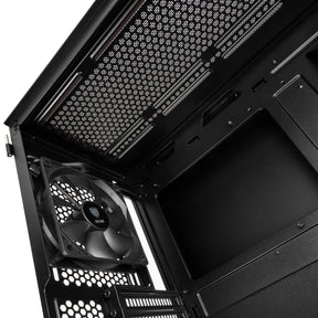Számítógépház Kolink Stronghold Prime ATX Edzett üveg Fekete