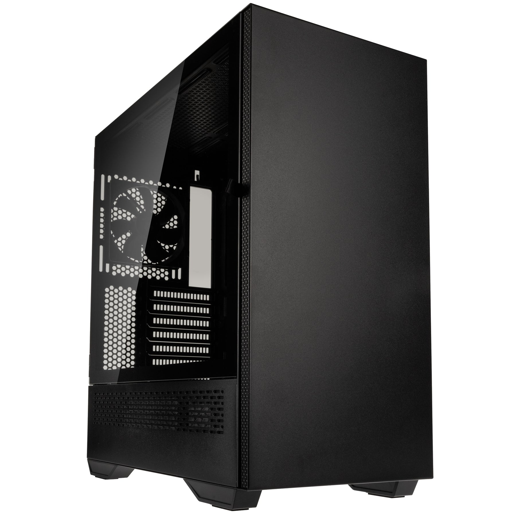 Számítógépház Kolink Stronghold Prime ATX Edzett üveg Fekete