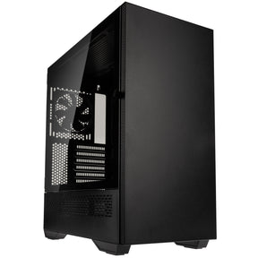 Számítógépház Kolink Stronghold Prime ATX Edzett üveg Fekete