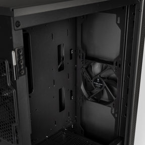 Számítógépház Kolink Stronghold Barricade ATX Edzett üveg Fekete