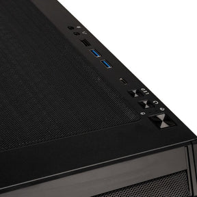 Számítógépház Kolink Citadel Mesh ARGB ATX Edzett üveg Fekete