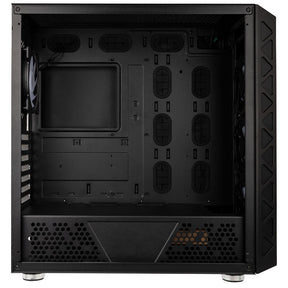 Számítógépház Kolink Citadel Mesh ARGB ATX Edzett üveg Fekete