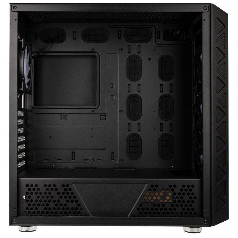 Számítógépház Kolink Citadel Mesh ARGB ATX Edzett üveg Fekete