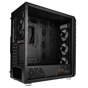 Számítógépház Kolink Citadel Mesh ARGB ATX Edzett üveg Fekete