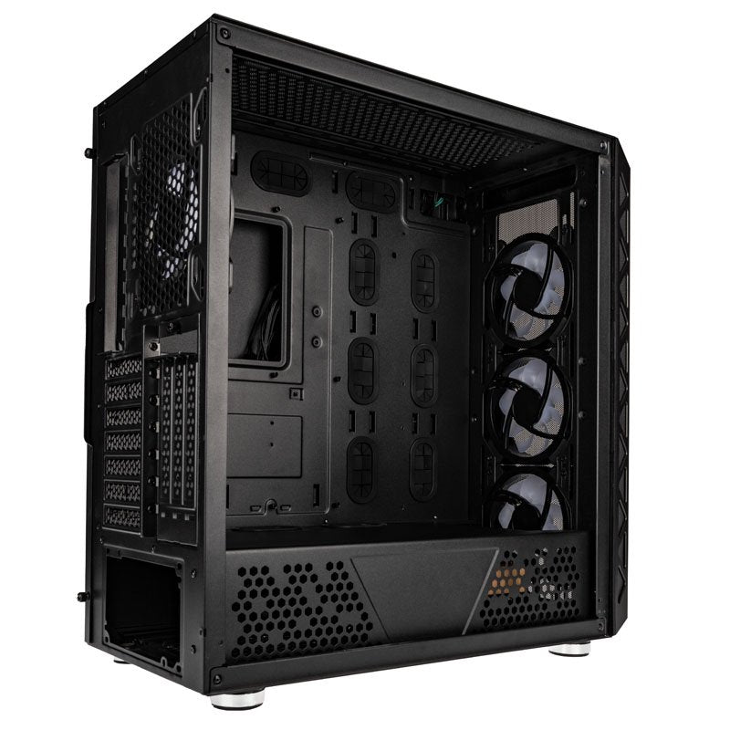Számítógépház Kolink Citadel Mesh ARGB ATX Edzett üveg Fekete