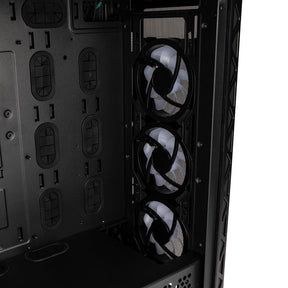 Számítógépház Kolink Citadel Mesh ARGB ATX Edzett üveg Fekete