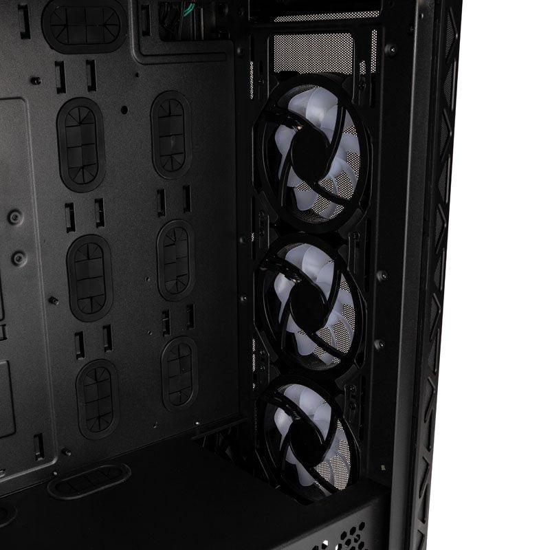 Számítógépház Kolink Citadel Mesh ARGB ATX Edzett üveg Fekete