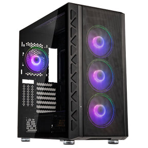 Számítógépház Kolink Citadel Mesh ARGB ATX Edzett üveg Fekete