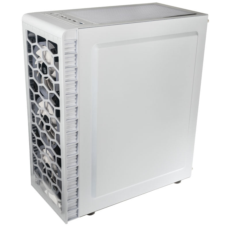 Számítógépház Kolink Observatory Lite ARGB ATX Edzett üveg Fehér