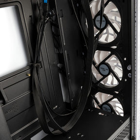 Számítógépház Kolink Observatory Lite ARGB ATX Edzett üveg Fehér