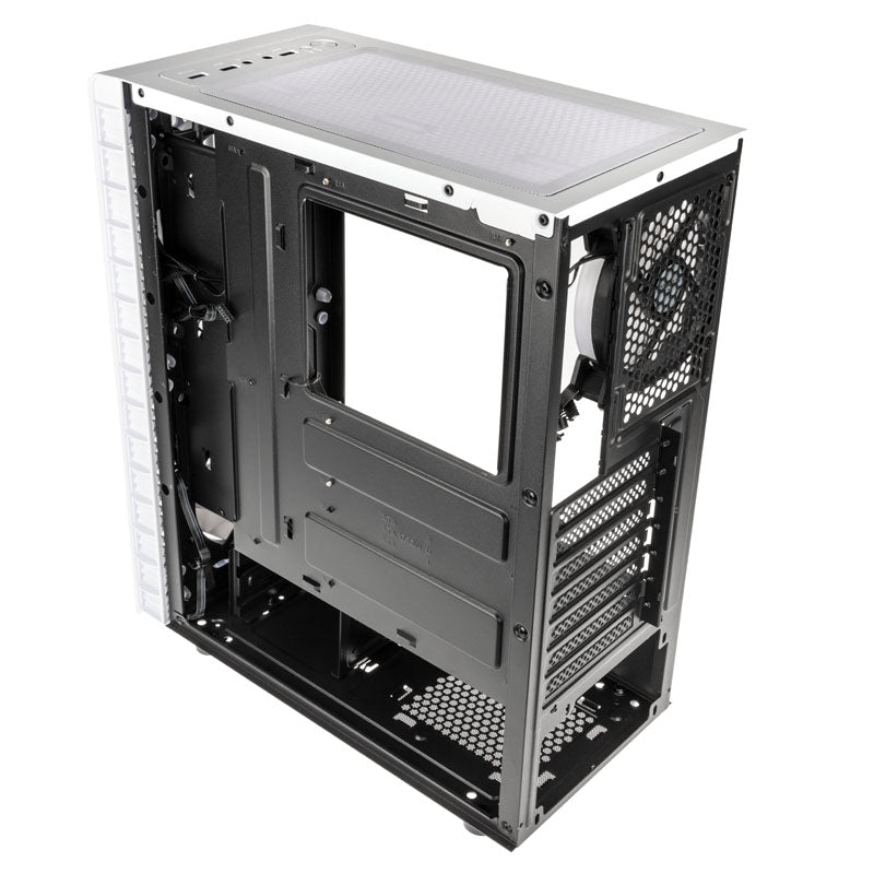 Számítógépház Kolink Observatory Lite ARGB ATX Edzett üveg Fehér