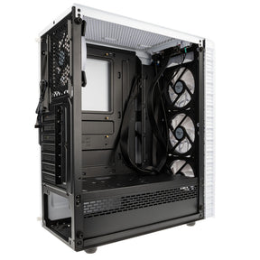 Számítógépház Kolink Observatory Lite Mesh ARGB ATX Edzett üveg Fehér