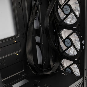 Számítógépház Kolink Observatory Lite Mesh ARGB ATX Edzett üveg Fehér
