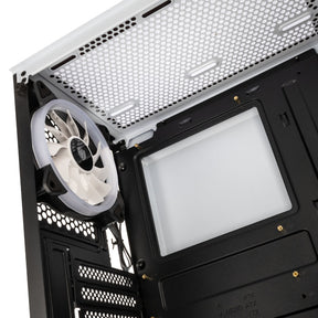 Számítógépház Kolink Observatory Lite Mesh ARGB ATX Edzett üveg Fehér