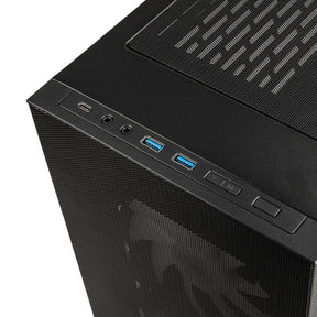 Számítógépház Lian Li LANCOOL 205 Mesh C ATX Fekete Edzett üveg