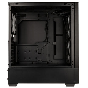 Számítógépház Lian Li LANCOOL 205 Mesh C ATX Fekete Edzett üveg