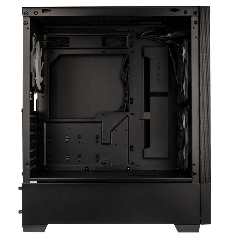 Számítógépház Lian Li LANCOOL 205 Mesh C ATX Fekete Edzett üveg