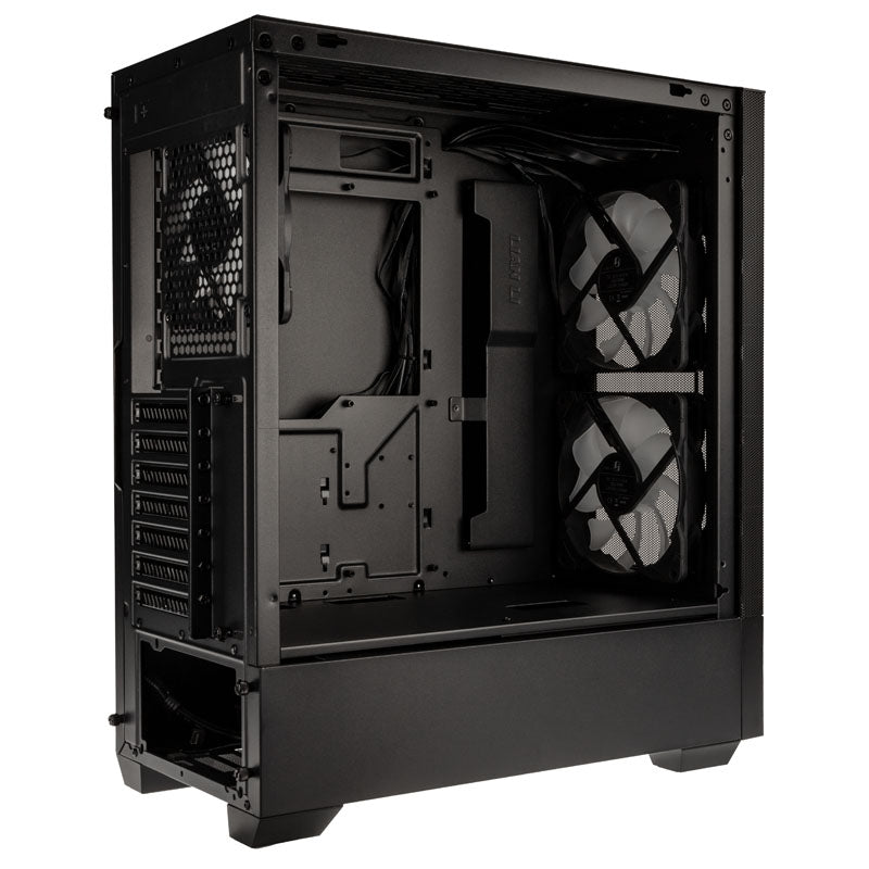 Számítógépház Lian Li LANCOOL 205 Mesh C ATX Fekete Edzett üveg