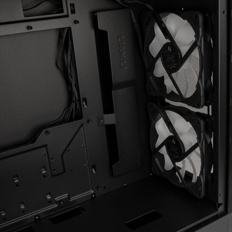 Számítógépház Lian Li LANCOOL 205 Mesh C ATX Fekete Edzett üveg