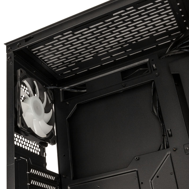 Számítógépház Lian Li LANCOOL 205 Mesh C ATX Fekete Edzett üveg