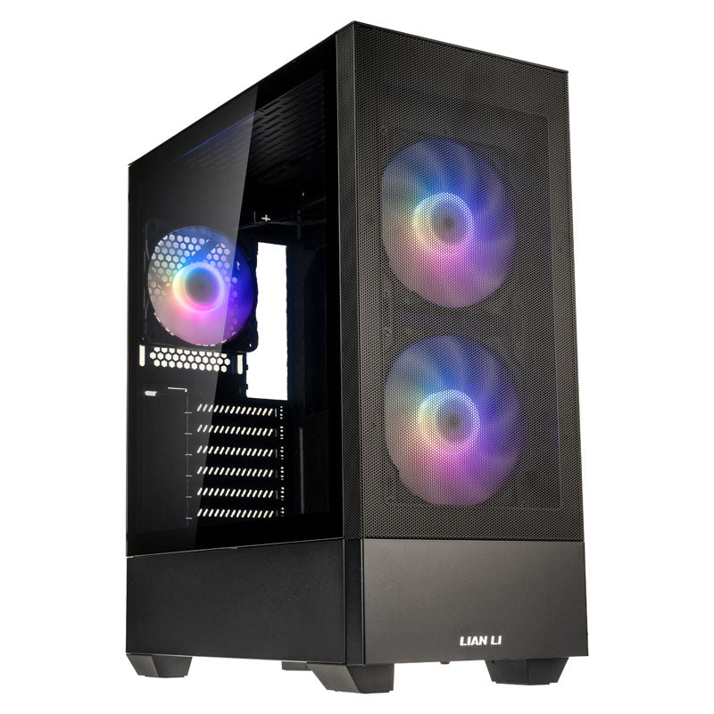 Számítógépház Lian Li LANCOOL 205 Mesh C ATX Fekete Edzett üveg